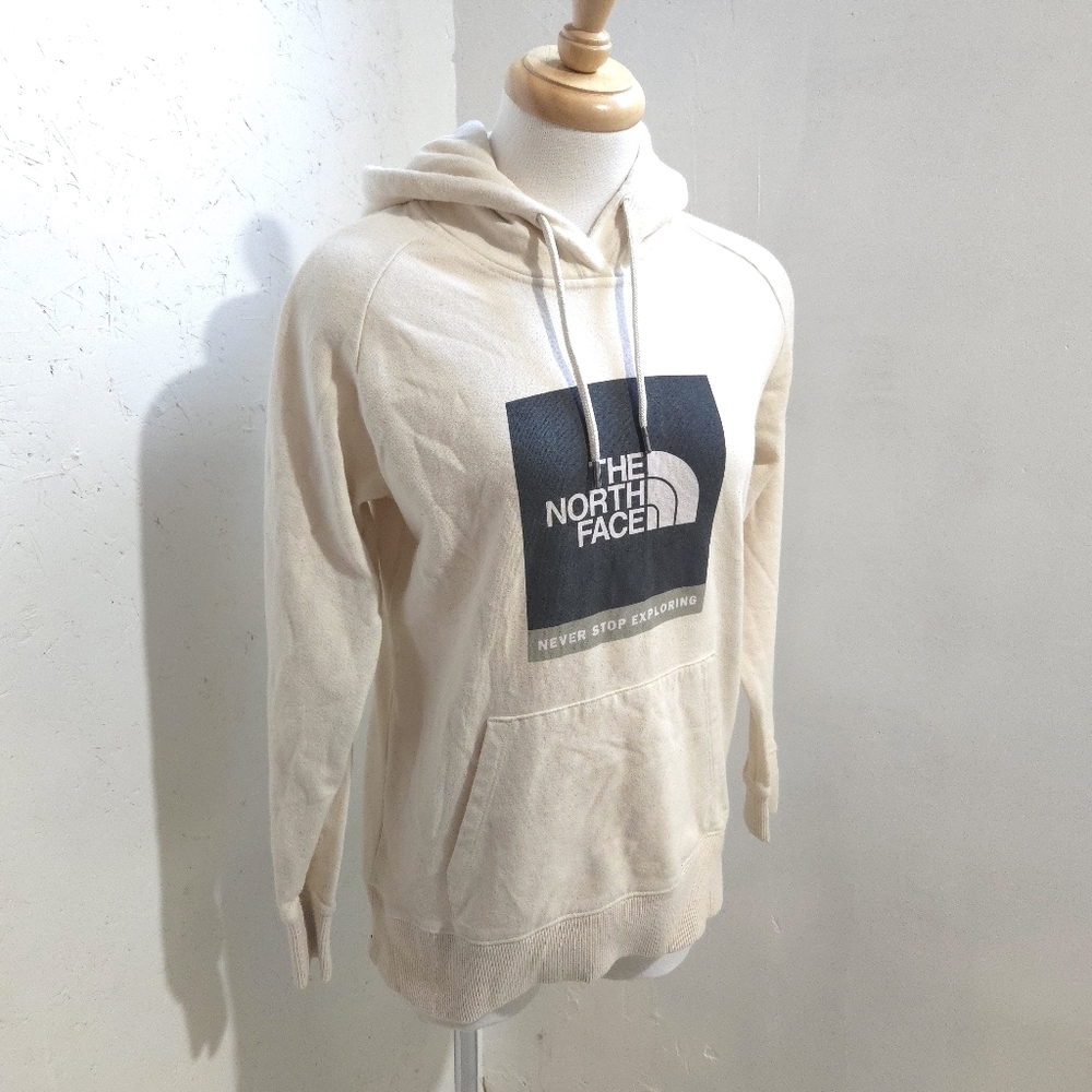 The North Face |  Cream Sweatshirt pullover Hoodie